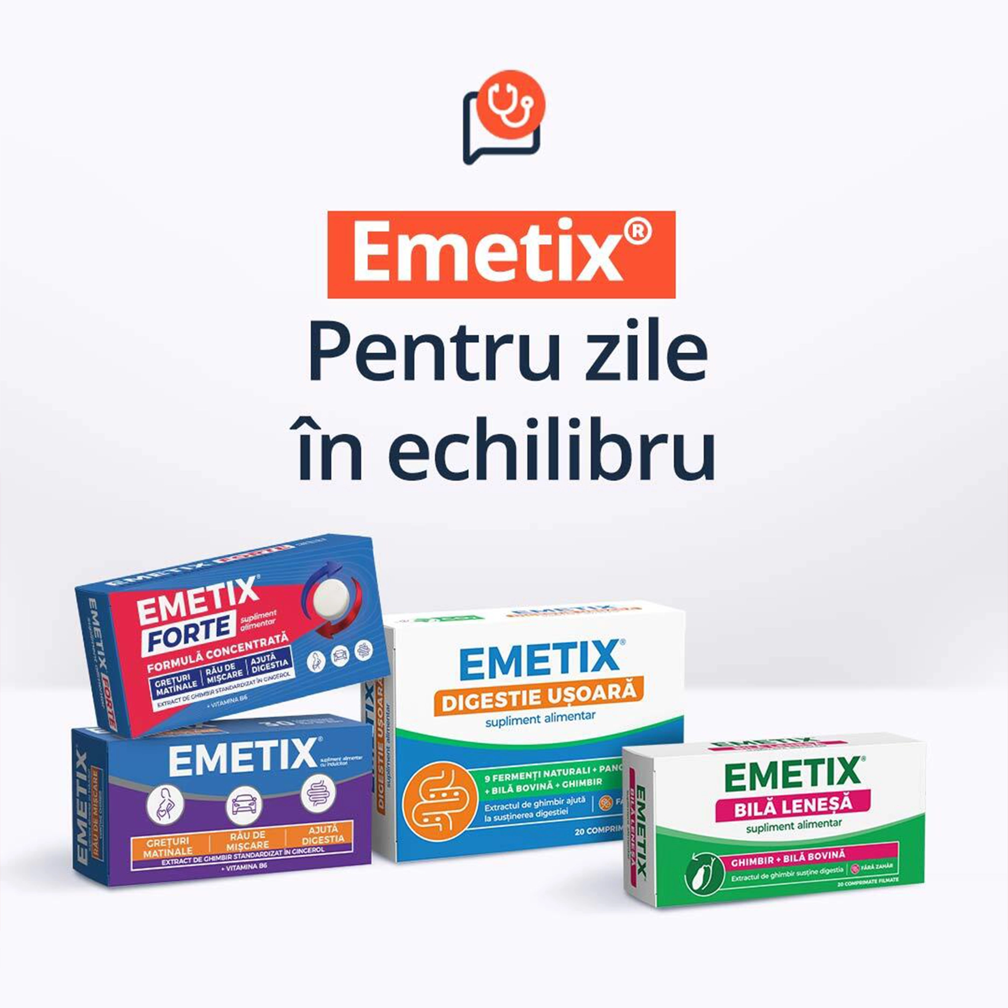 Descopera gama Emetix